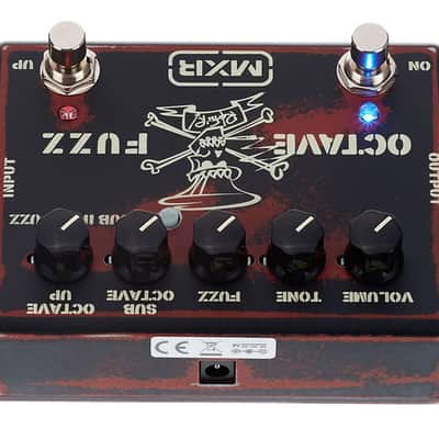 MXR Custom Shop SF01 Slash Octave Fuzz pedal image 3