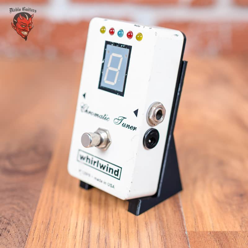 Whirlwind WT2000  White Chromatic Tuner image 1