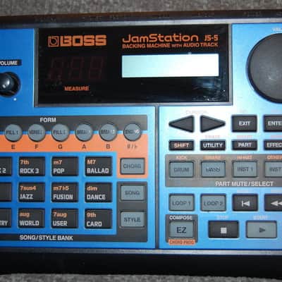 Boss JS-5 Jam Station Multi-Effect Unit | Reverb