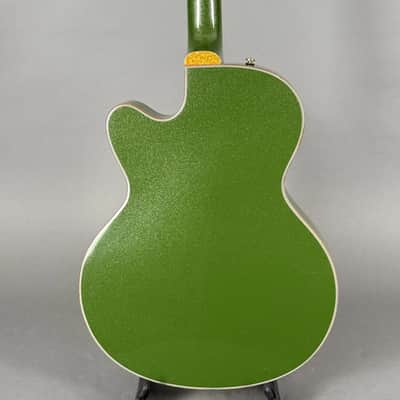 Epiphone Emperor Swingster Forest Green Metallic Goldhardware image 8