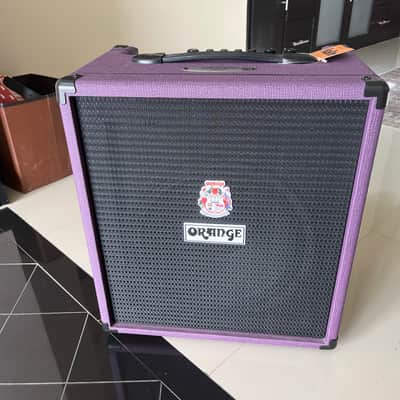 Orange Crush Bass 50 Glenn Hughes Limited Edition 50-Watt 1x12" Bass Combo 2021 - Purple image 1