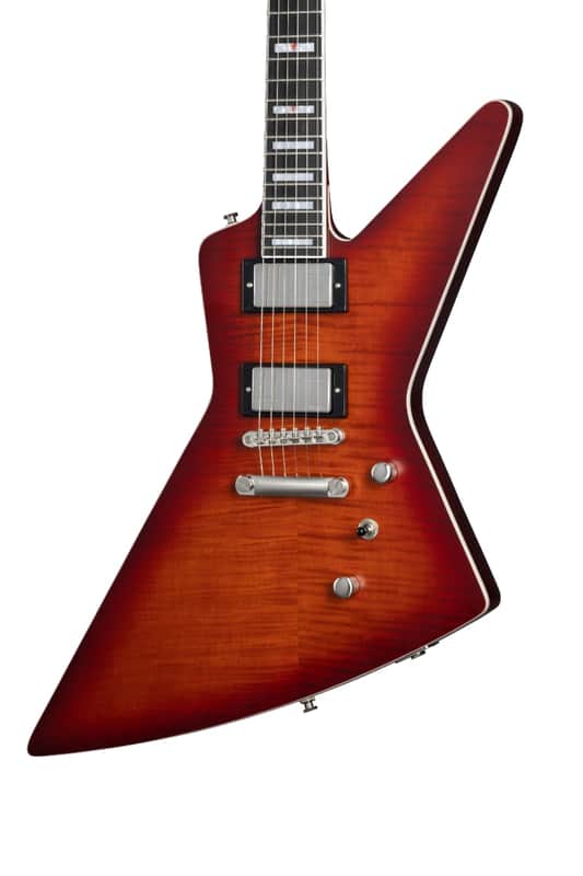 Epiphone Extura Prophecy Aged Electric Guitar Bengal Tiger image 1