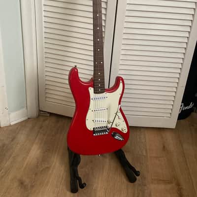 Fender Starcaster 2010s - Red image 1