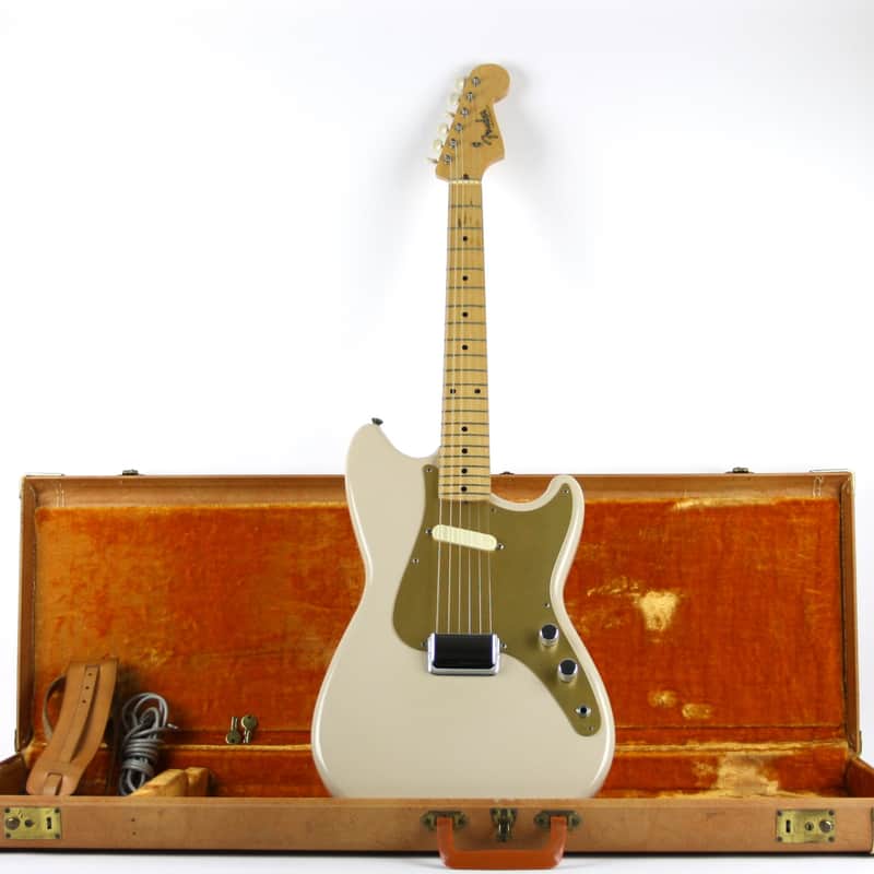 Fender Musicmaster with Maple Fretboard 1956 - 1959 | Reverb