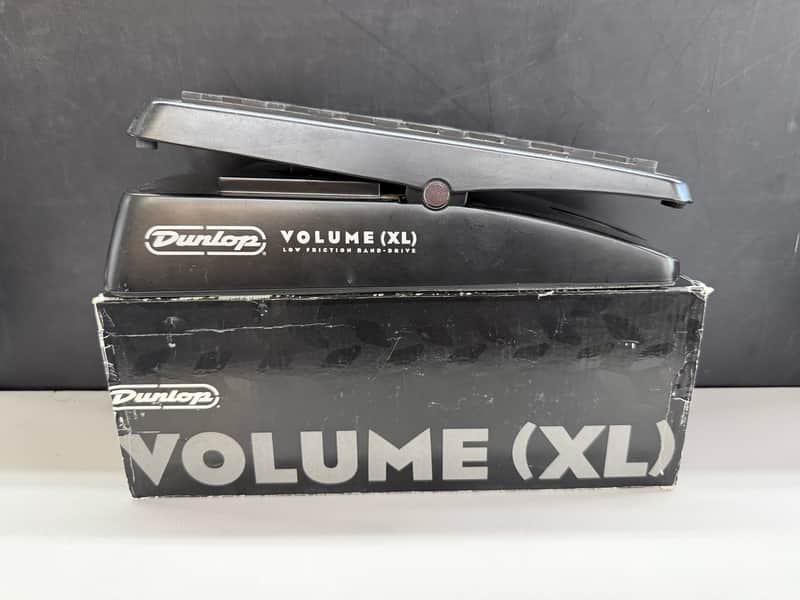 Dunlop DVP1XL Volume XL Pedal 2014 - 2019 - Black image 1