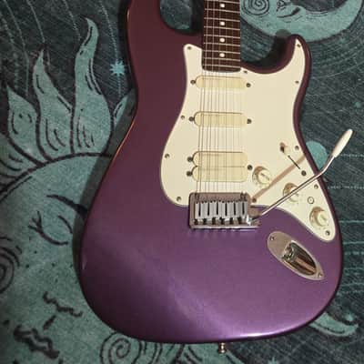 Fender Jeff beck signature 1991 - Purple image 8