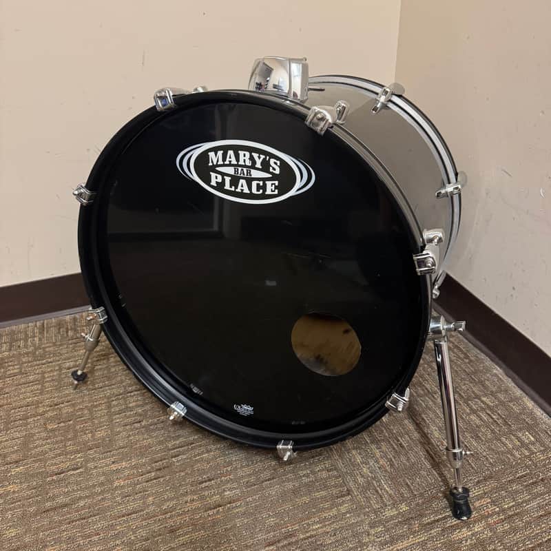 Mapex Voyager Bass Kick Drum 20x16" Black image 1