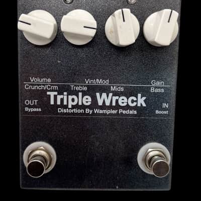 Wampler Triple Wreck Distortion Pedal | Reverb