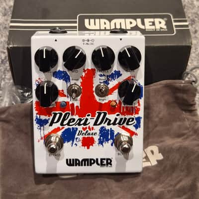 Wampler Plexi-Drive Deluxe V2 (Small Logo) 2010s - Graphic image 1