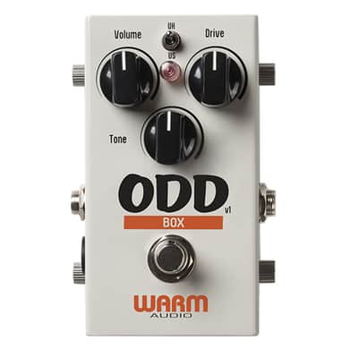 Warm Audio ODD Box V1 Hard-Clipping Overdrive Pedal PROAUDIOSTAR image 1