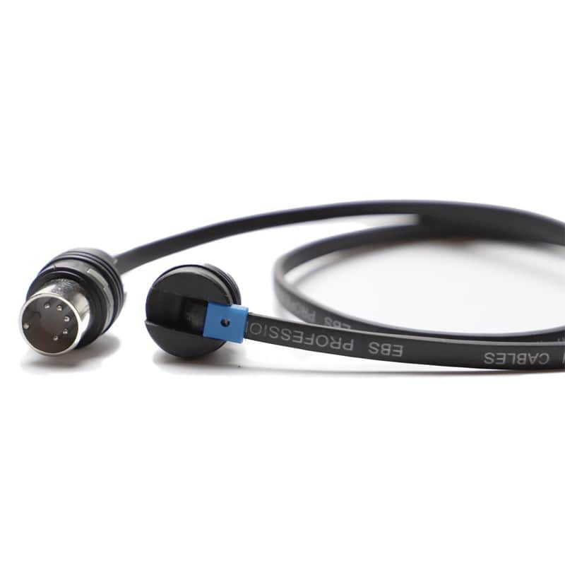 EBS BlueDot Flexible Angle Midi Cable, 28cm image 1