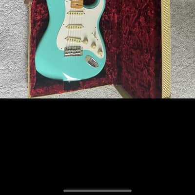 Fender American Vintage II 1957 Stratocaster - Sea Foam Green 2024 - Seafoam green image 1