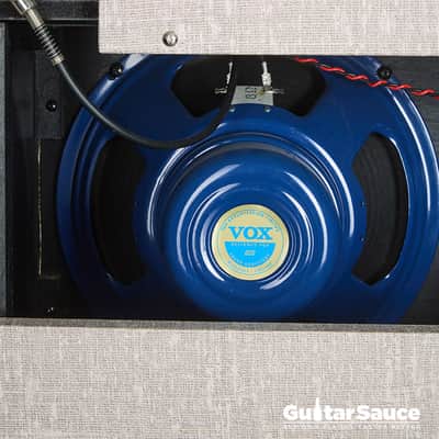 Vox AC30 Blue Alnico Combo 2X12 - cream bronco (COD AMP_00157) image 12