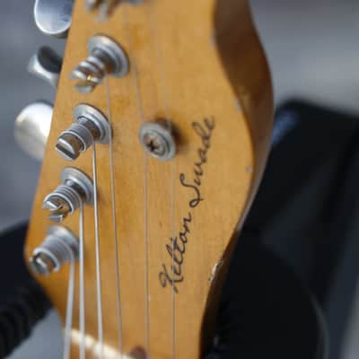 Kelton Swade ''Vinny'' Telecaster AVR-T '53, Roadworn Blonde image 17