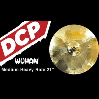 Wuhan Medium Heavy Ride Cymbal 21" image 2