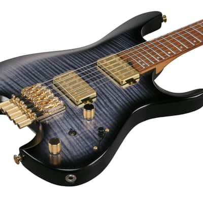 Ibanez Q Standard 6str Electric Guitar - Deep Twilight Burst Low Gloss image 4