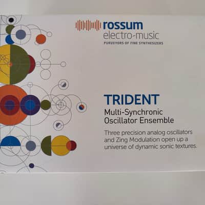 Rossum Electro-Music Trident Complex Oscillator Eurorack Module image 3