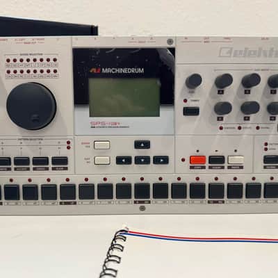 Elektron Machinedrum SPS-1UW+ MKII with MegaCommand and all accessories image 2