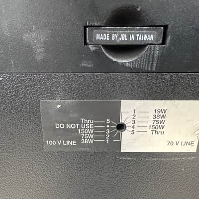 JBL Control 30 3-Way Passive Indoor/Outdoor Speaker - NO HIGHS - READ image 13