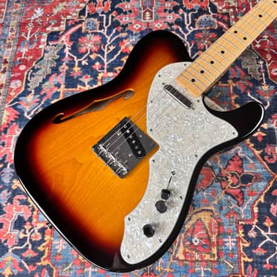 Fender Heritage  60's Telecaster Thinline  *Nitro*  Sunburst MIJ - 2023 image 2