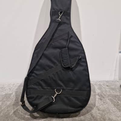 TKL Black Guitar Hard Case - Durable Protection Design - Very Good image 7