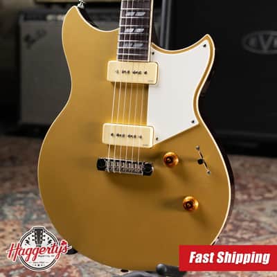 Yamaha RS02CB Chris Buck Signature Revstar Electric Guitar - Honey Gold with Gig Bag image 1