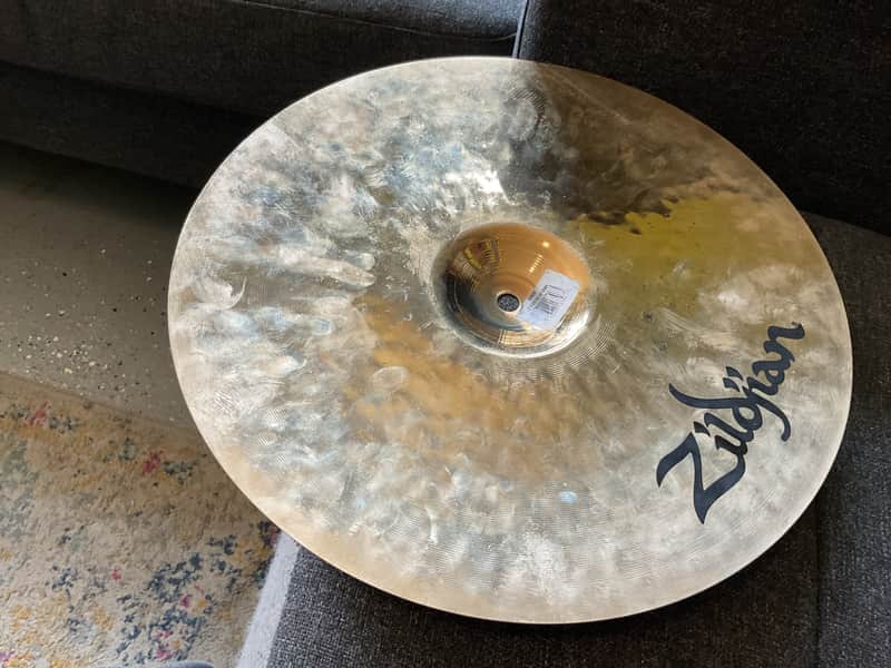 Zildjian K Series 14" Custom Fast Crash Cymbal #1 image 1