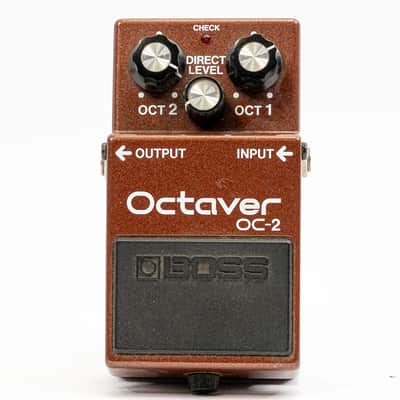 1983 Boss OC-2 Vintage Analog Octave Guitar Pedal w/ Box Classic Effect image 2