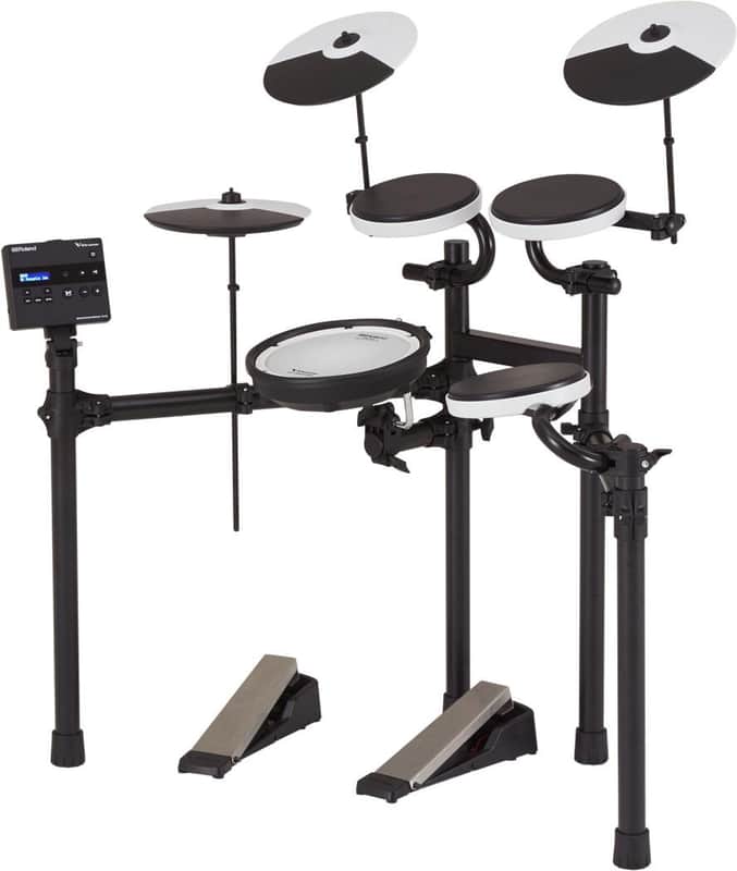 Roland   Td 02 Kv Electronic Drum Kit image 1