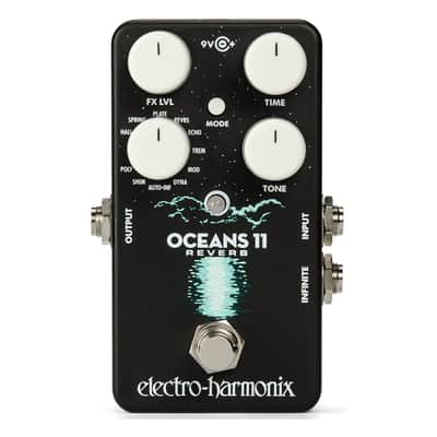 Electro-Harmonix Oceans 11 Multifunction Digital Reverb Effects Pedal image 1