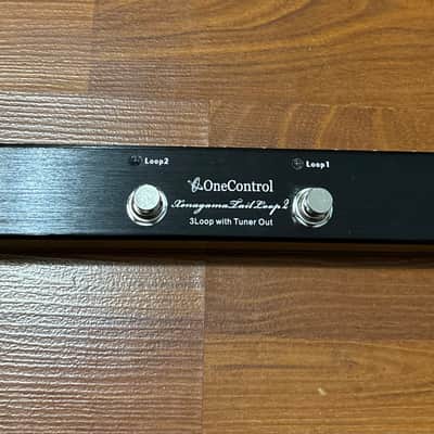 Reverb.com listing, price, conditions, and images for one-control-xenagama-tail-loop-mkii