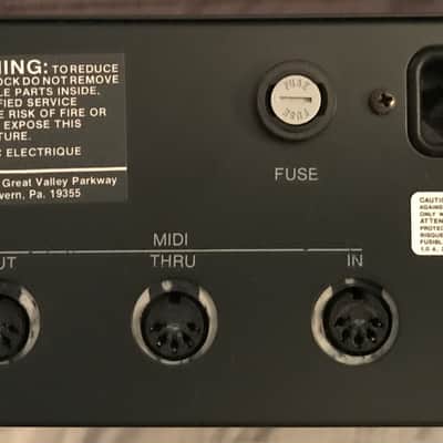 Ensoniq Mirage Rack image 6