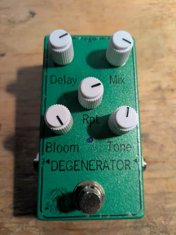 Wisest Wizard Degenerator Delay 2024 - Light Green