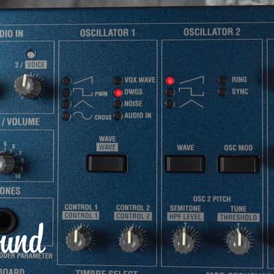 KORG MS2000R Analog Modeling Synthesizer in Very Good condition. image 9