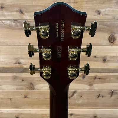 Gretsch G6122TG Players Edition Country Gentleman Hollow Body Electric Guitar - Walnut Stain image 6