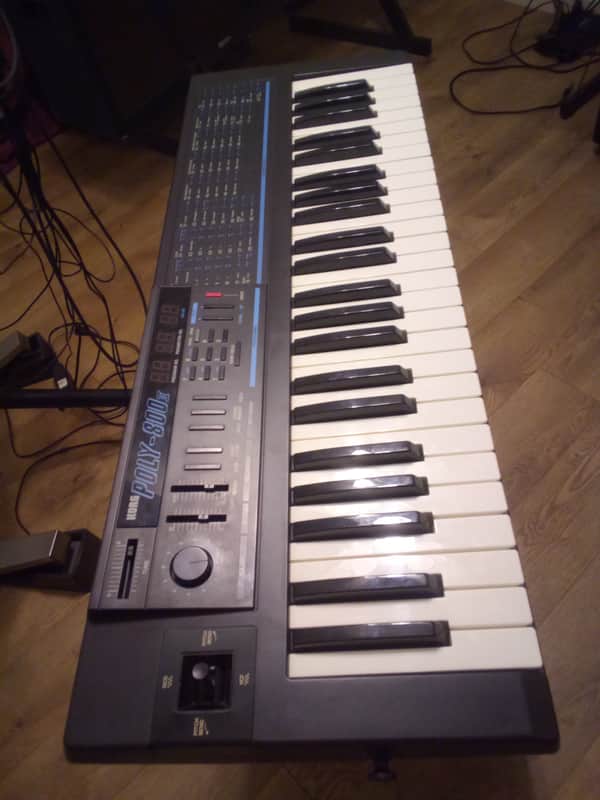 Korg Poly-800 MKII 1980s - Black image 1
