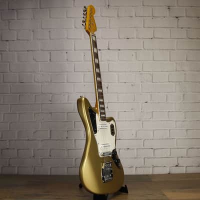 Nash JG-63 Alder Electric Guitar Aztec Gold Unaged w/Nash Case #COL64 image 10