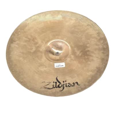 Used Zildjian A Medium Ride Cymbal 20" Brilliant - Fair image 5