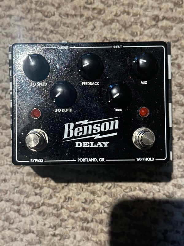 Immagine Benson Amps Delay 2023 - Present - Black - 1
