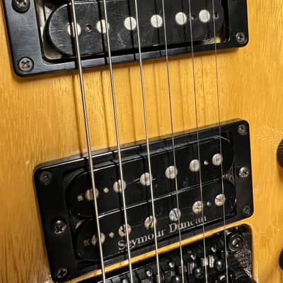 Jackson USA Kelly KE2 Korina Natural  1993 image 16
