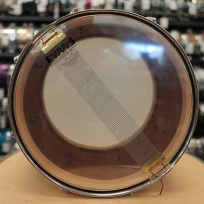 Vintage 1957 WFL 10x14" Snare Drum image 12