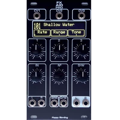 Happy Nerding - FX Aid Pro BLACK image 1