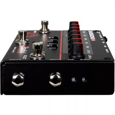 RADIAL ENGINEERING BASSBONE V2 2 Channel Live & Studio Bass Instrument Preamp image 3