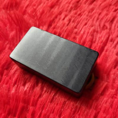 Matsumoku MMK (Aria Pro II, Westone, Westbury, Electra, Vantage...) Covered Black Humbucker - Possibly 1980's - 1990's - Black - 11.35K ohm - Made in Japan MIJ image 1