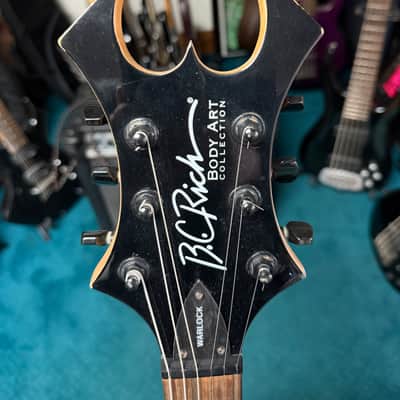 B.C. Rich Warlock 2003 Doc Murdock Body Art Collection image 2
