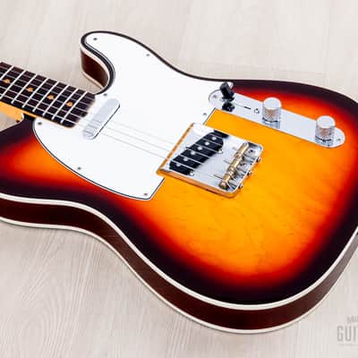 2023 Fender Custom Shop 1959 Telecaster Custom NOS Partscaster w/ Lindy Fralin Blues Specials, Case image 10