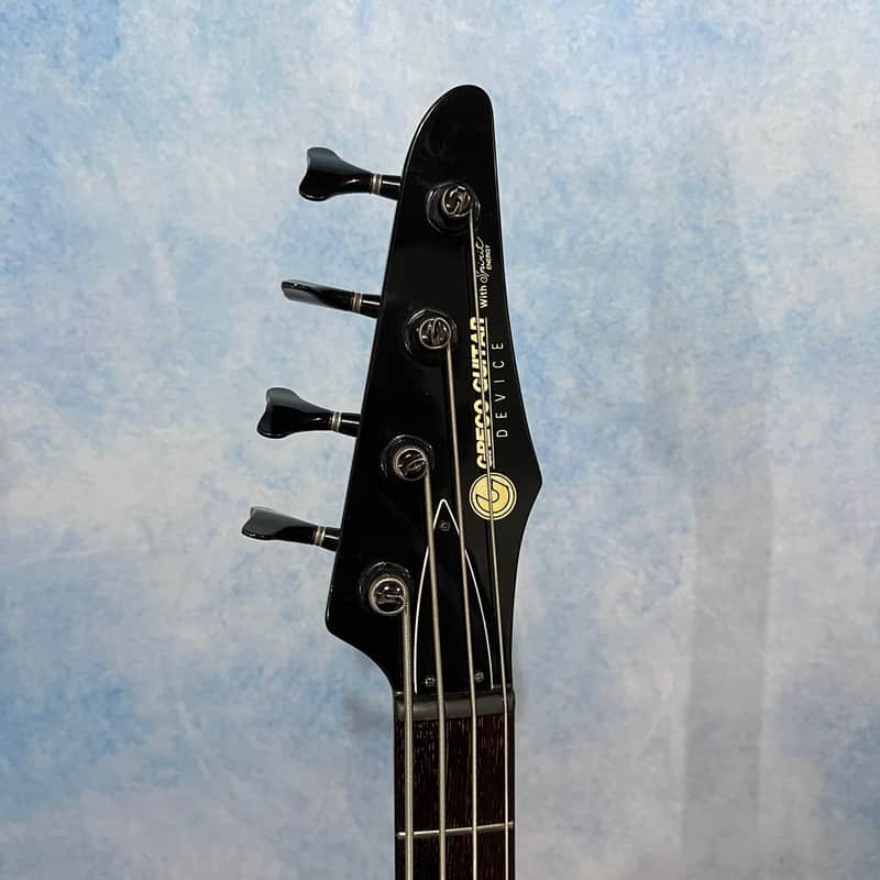 Greco Device Bass 1986 Black Made in Japan | Reverb