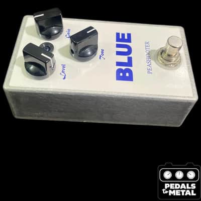 Blue Peashooter - White - X19938 image 4