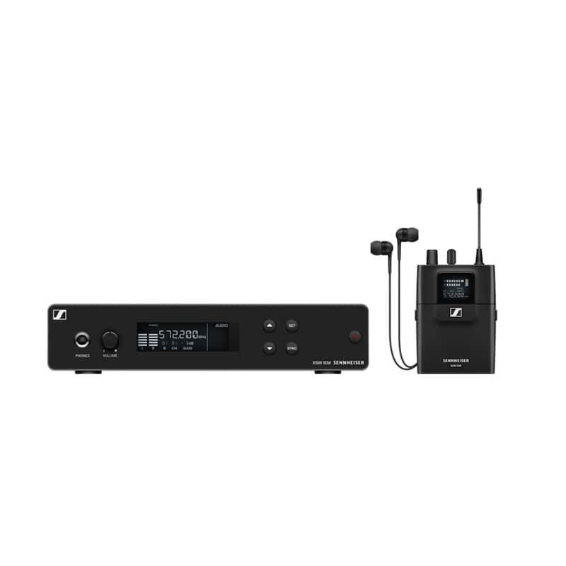 Mint Sennheiser XSW IEM Wireless In-Ear Monitoring System - A Band image 1