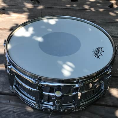 Ludwig No. 400 Supraphonic 5x14" 10-Lug Aluminum Snare Drum with Keystone Badge 1963 - 1969 - Chrome-Plated image 6